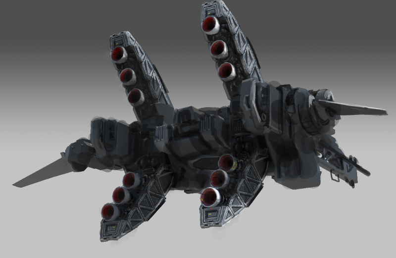 Illustration for article titled The Art Of Strike Vector EX